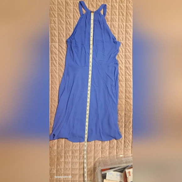 Express periwinkle dress - Picture 8 of 8